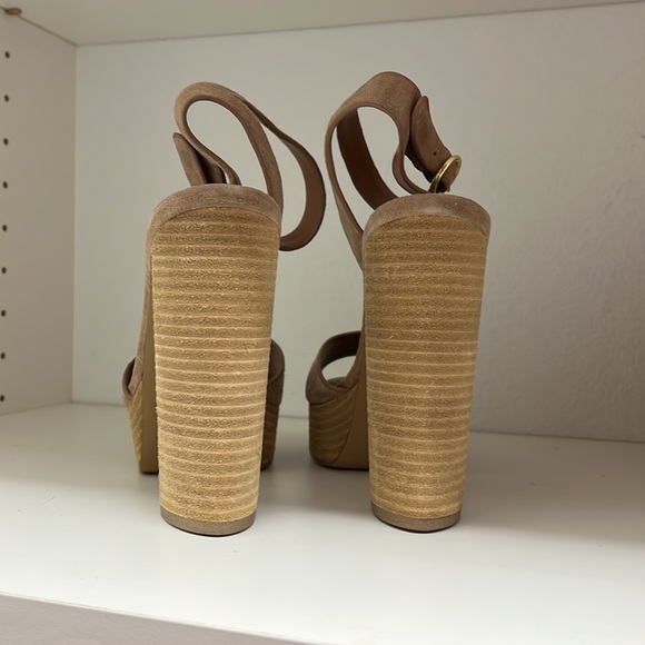Steve Madden Madeline Suede Platform - Picture 3 of 9